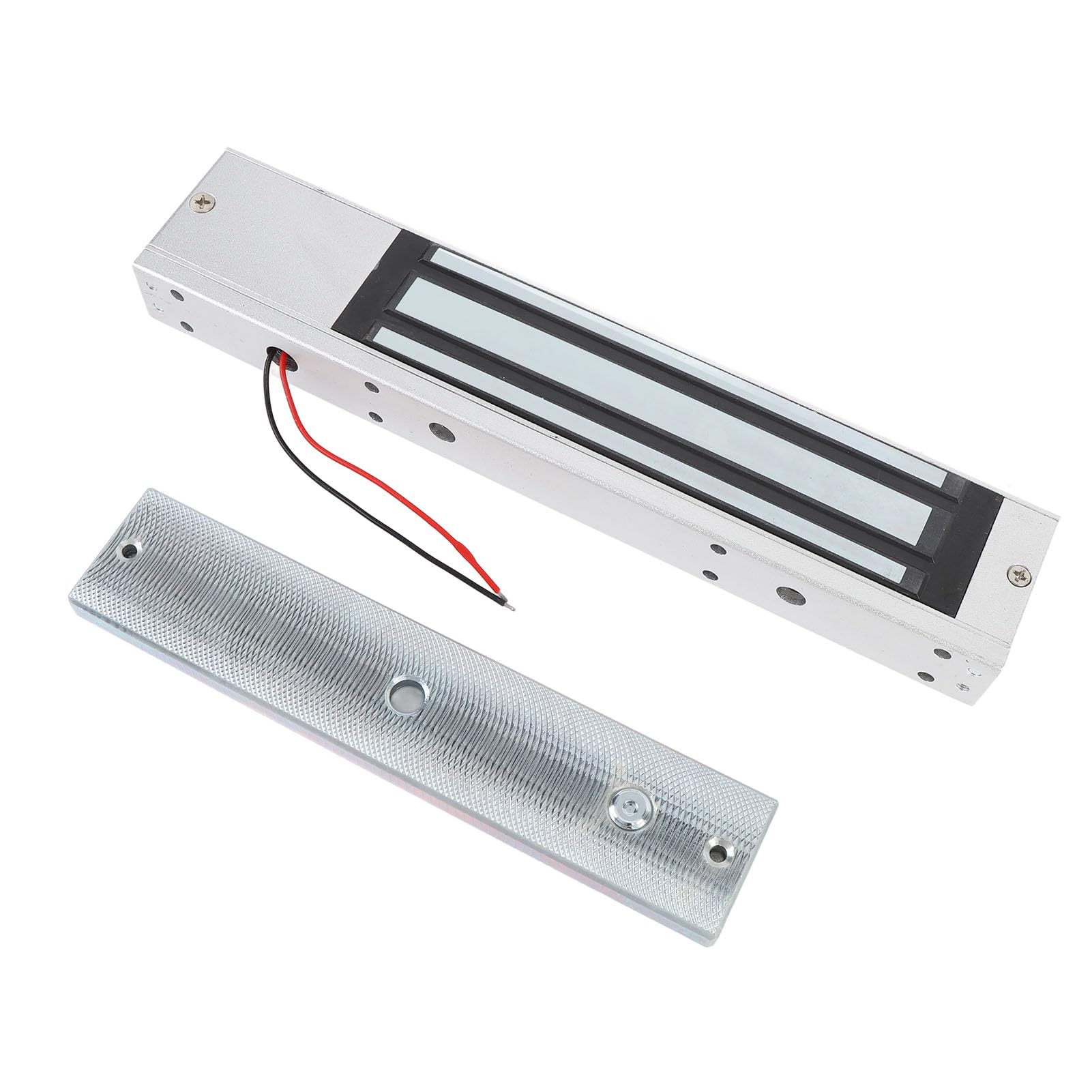 280 kg elektryczny zamek magnetyczny do pojedynczych drzwi, zamontowany na powierzchni, ukryte podwójne drzwi, kontrola dostępu, zamek magnetyczny, szklane drzwi, zamek elektromagnetyczny