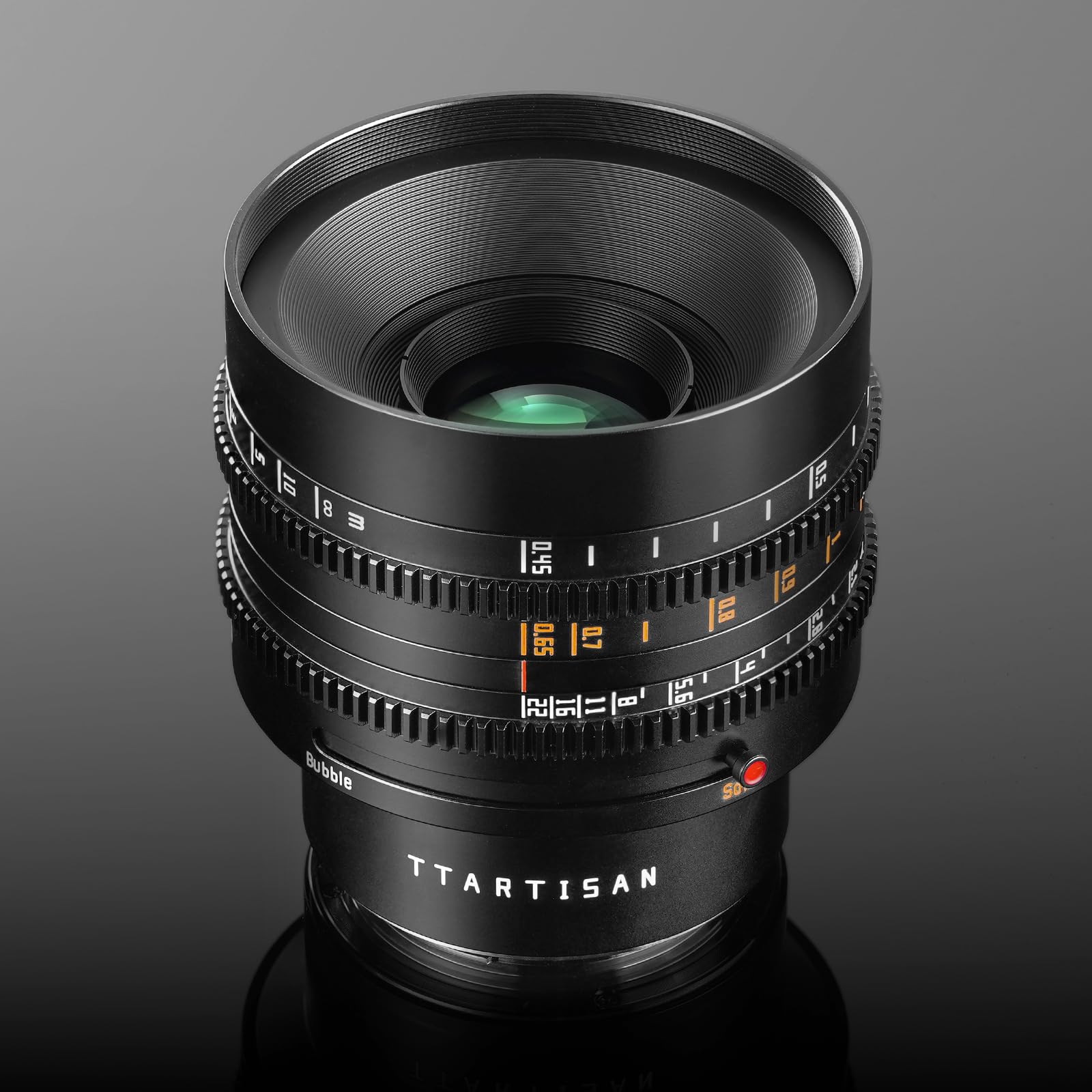 Amazon | TTArtisan 50mm T2.1 シネマレンズ Zマウント 単焦点レンズ