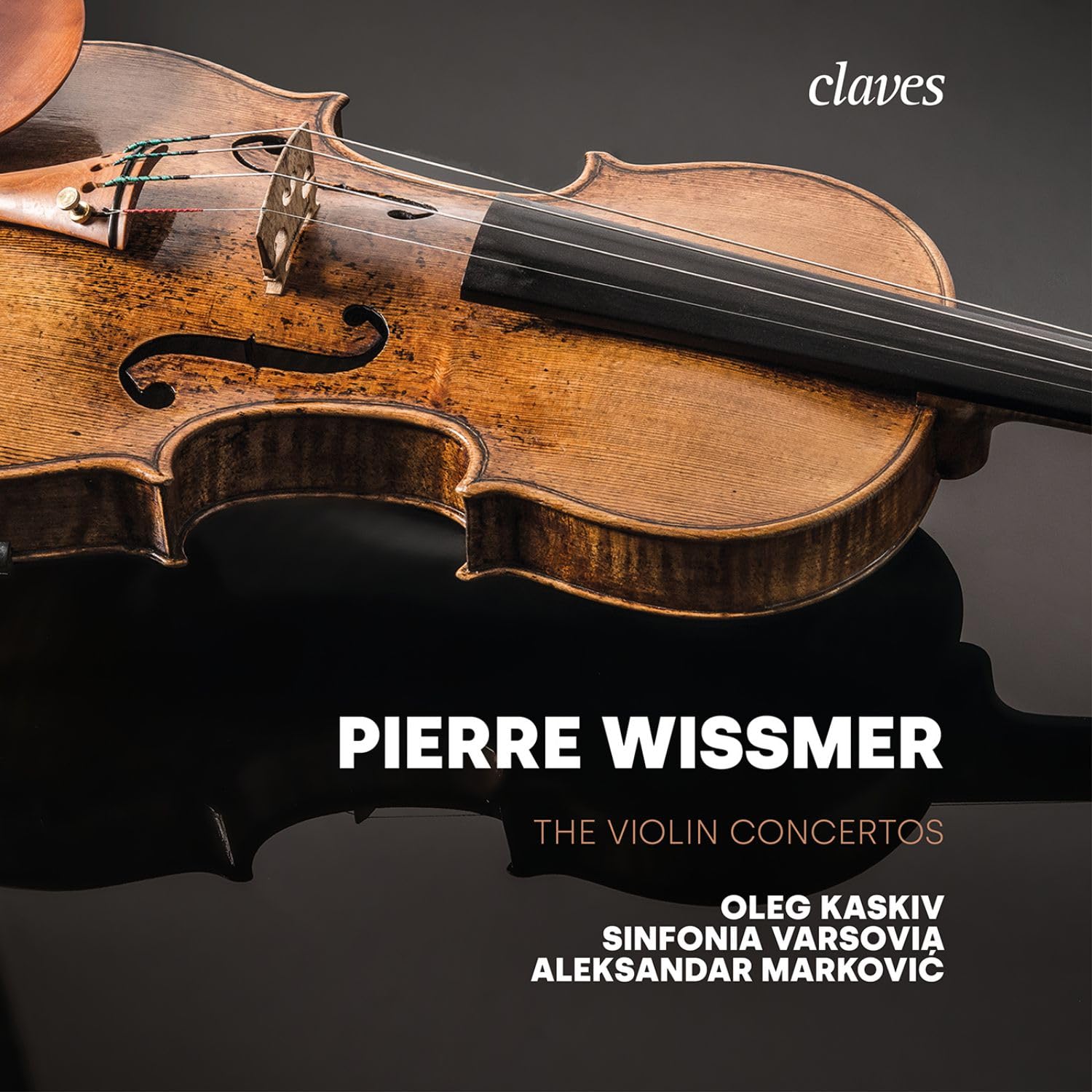 Pierre Wissmer: the violin concertos