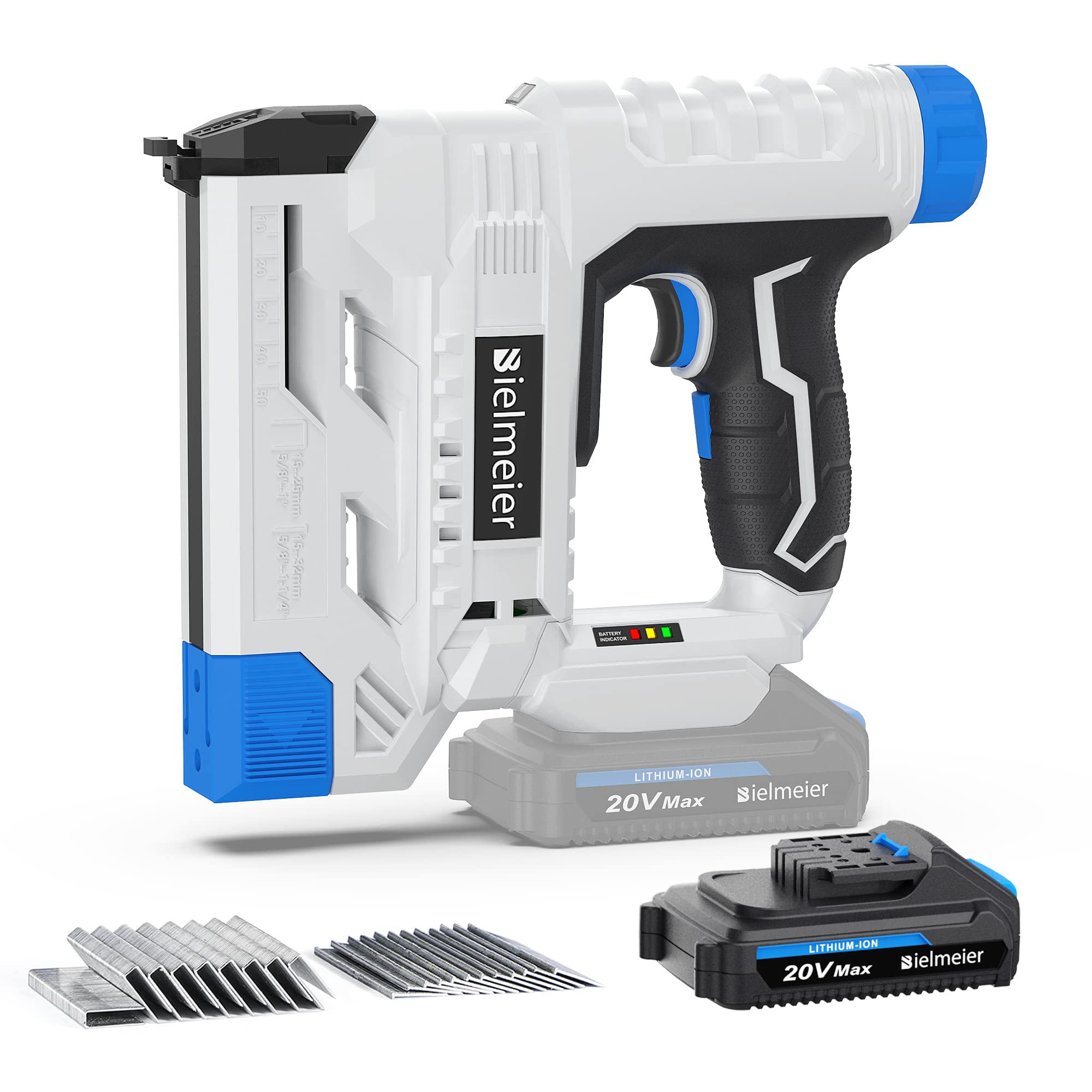 Bielmeier 20V Cordless Brad Nailer, 18 