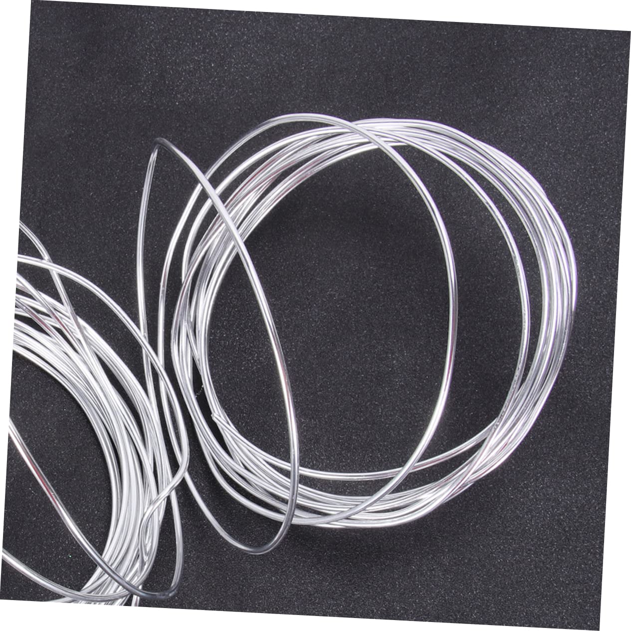 DOITOOL 12rolls Aluminum Wire for Crafting Bendable Metal for Dolls Models Sculptures Flexible for Flower Arrangements and Model Making