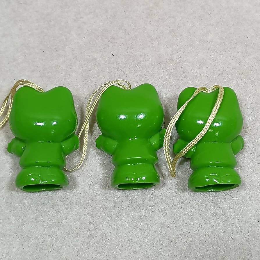 Amazon | ケロちゃん コロちゃん 指人形 3個まとめて コルゲン