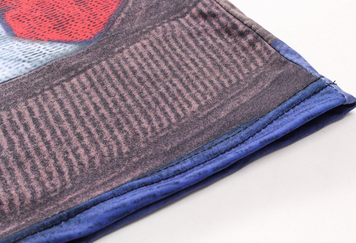 Red Plume Men Compression Sports Fitness T-Shirt US Team Leader Tank Top : Clothing, Shoes & Jewelry