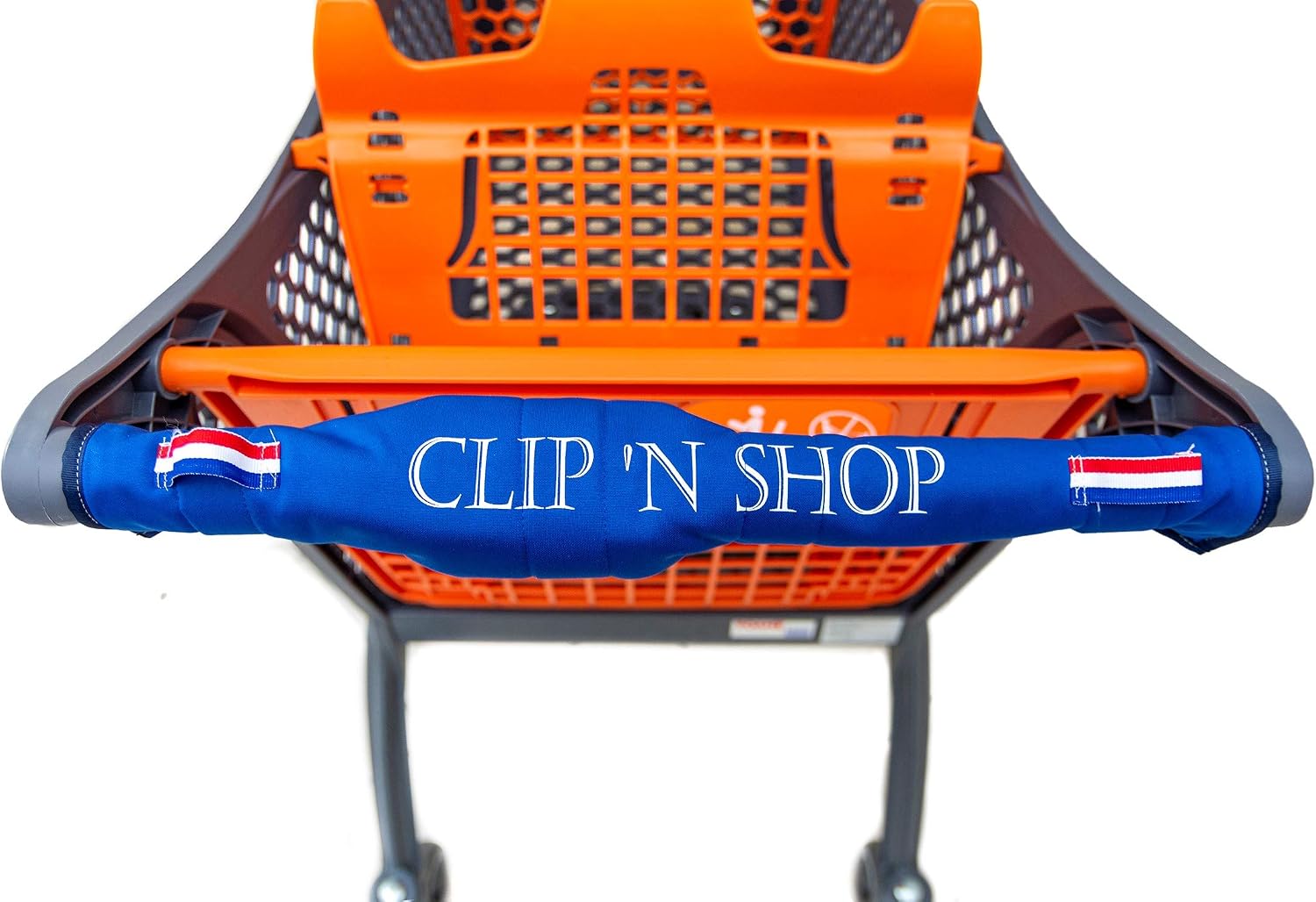 Clip n' Shop - Shopping Cart Handle Cover - Soft and Comfy Grip Cover for Grocery Cart image 4