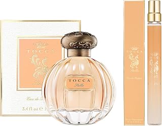 Tocca Stella Perfume Set for Women, 100 ml (3.38 oz) + 10 ml (0.34 oz) | Fresh Floral, Blood Orange, Freesia, Spicy Lily ($172 Value)