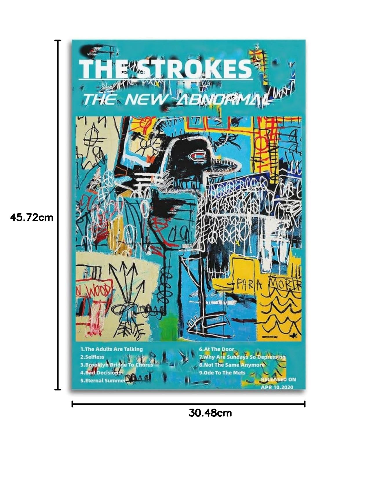 The Strokes ポスター Amazon.co.jp: CZOURPVU The Strokes ポスター The New Abnormal