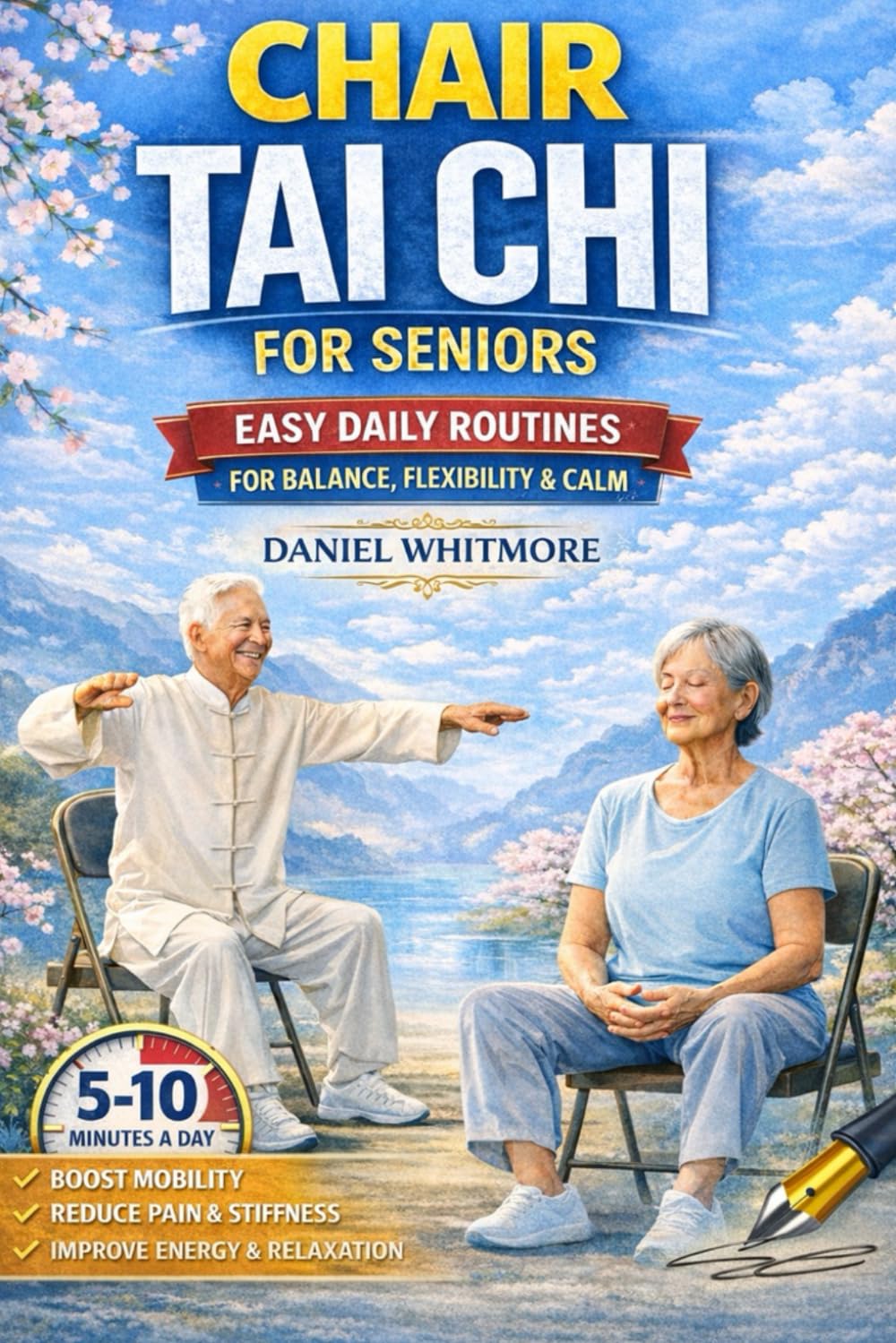 CHAIR TAI CHI FOR SENIORS: EASY DAILY ROUTINES FOR BALANCE, FLEXIBILITY AND CALM (CHAIR TAI CHI FOR SENIORS: THE LIFELONG VITALITY COLLECTION)