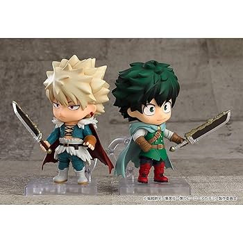 Amazon | 僕のヒーローアカデミア ねんどろいど 爆豪勝己 十傑