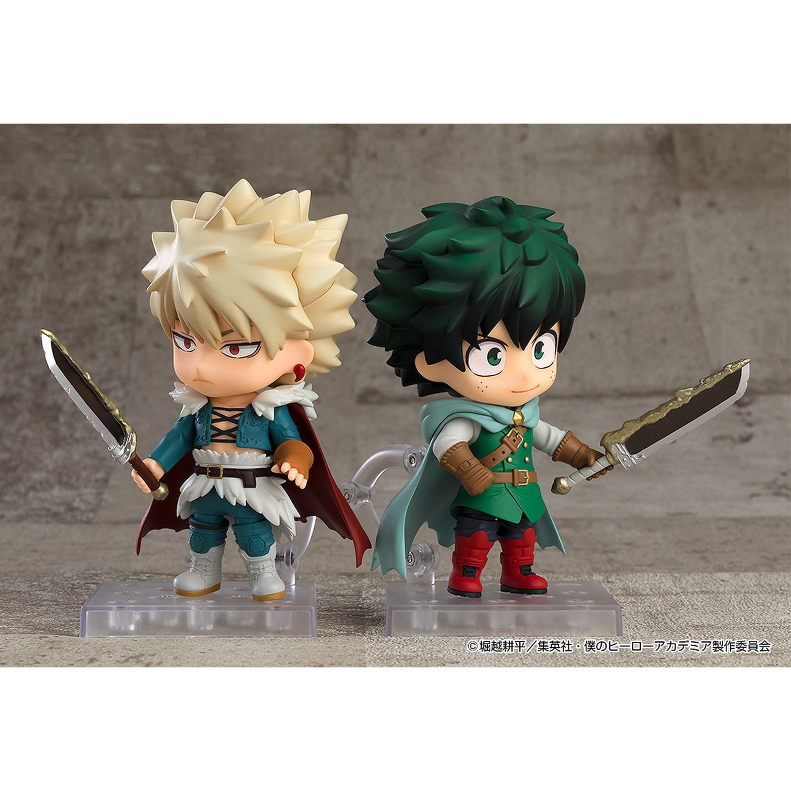 ねんどろいど ヒロアカ 僕のヒーローアカデミア 爆豪勝己 十傑コスチューム ねんどろいど 十傑コスチュームver. 緑谷出久 / 爆豪勝己 2025年