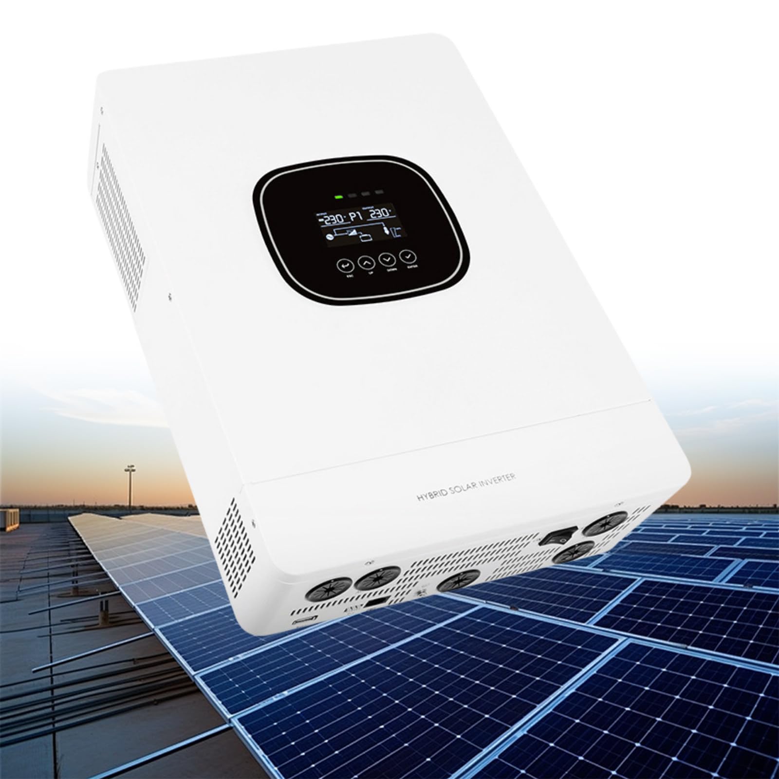 Inverter Onda Sinusoidale Pura 5000W, Caricatore 48V con ups