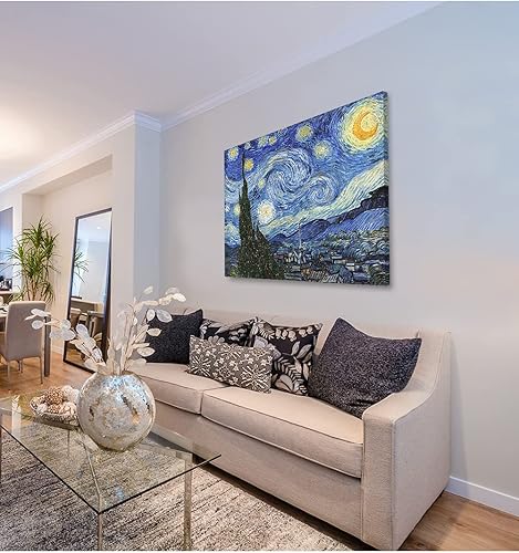 Vista 331 de DECORARTS - Almond Blossom Tree - Vincent Van Gogh Art Reproduction. Giclee Canvas Prints Wall Art for Home Decor 30x24