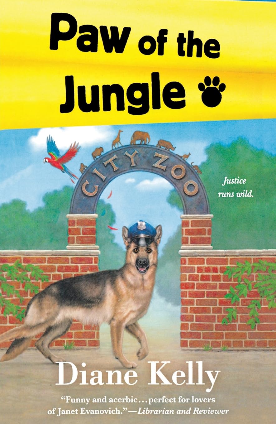 Paw of the Jungle: 8 (Paw Enforcement Novel)
