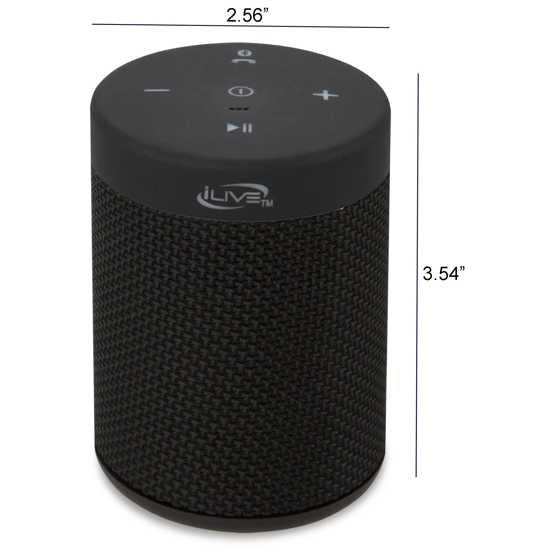 iLive Altavoz inalámbrico de Tela Impermeable