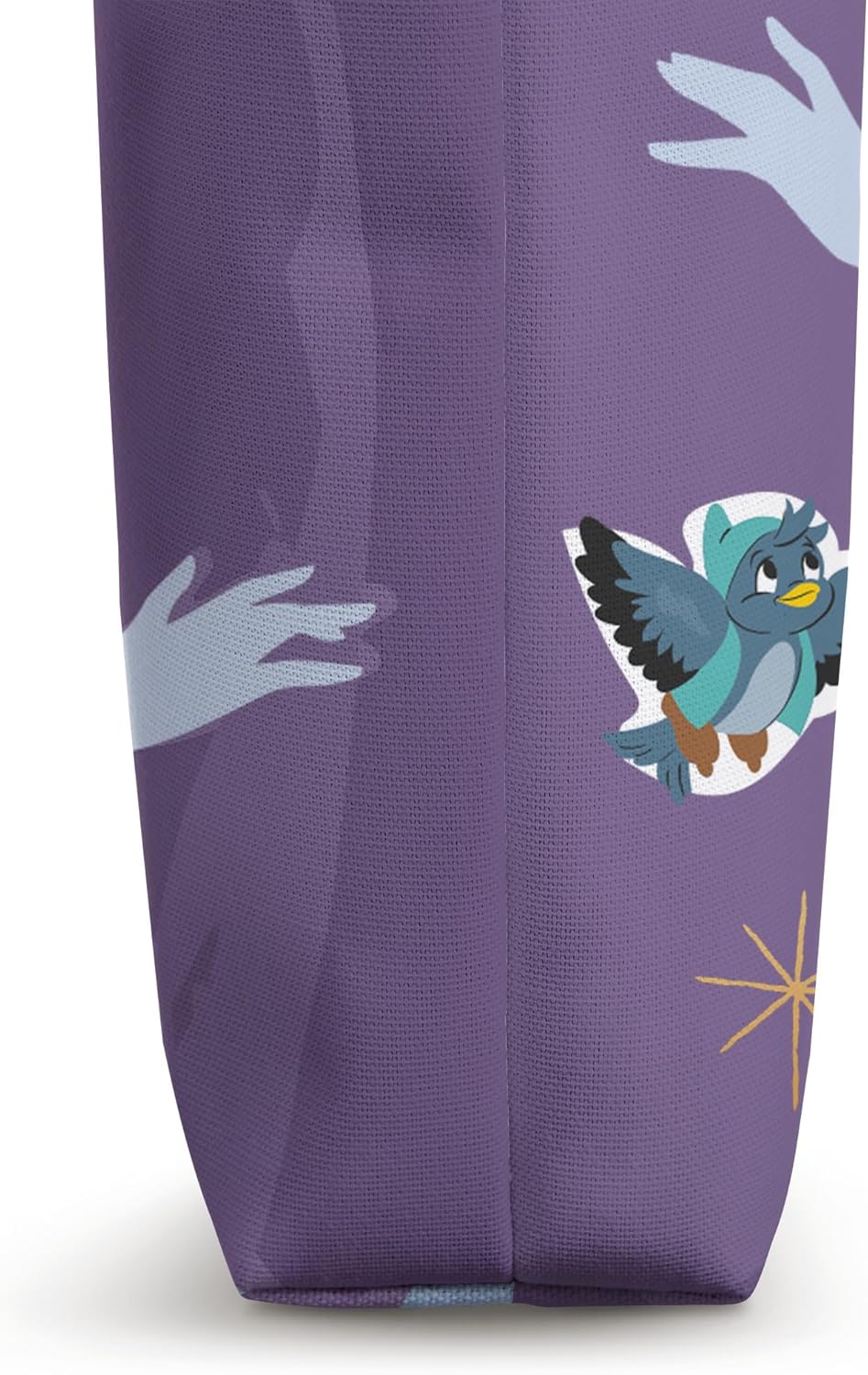 Disney Princess Cinderella Purple Tote Bag