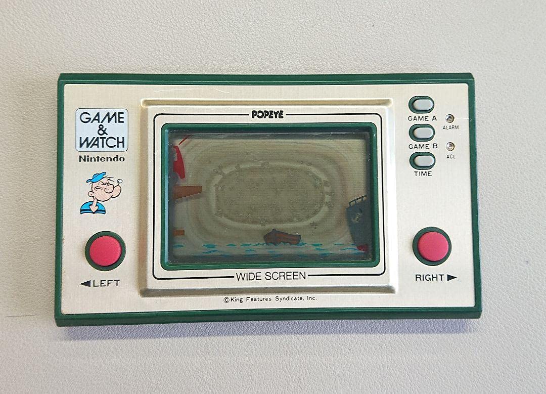 Amazon | GAME&WATCH ゲームウォッチ ポパイ POPEYE | 時計玩具 