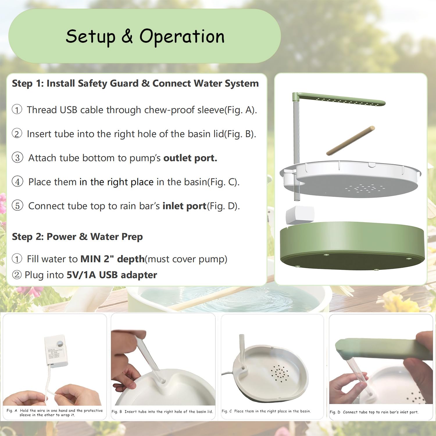 Baño para pájaros, baño automático para loros, bañera de ducha para pájaros con agua corriente, jaula de pájaros, periquitos medianos, periquitos, cacatúas, conures, pinillos, tortolitos
