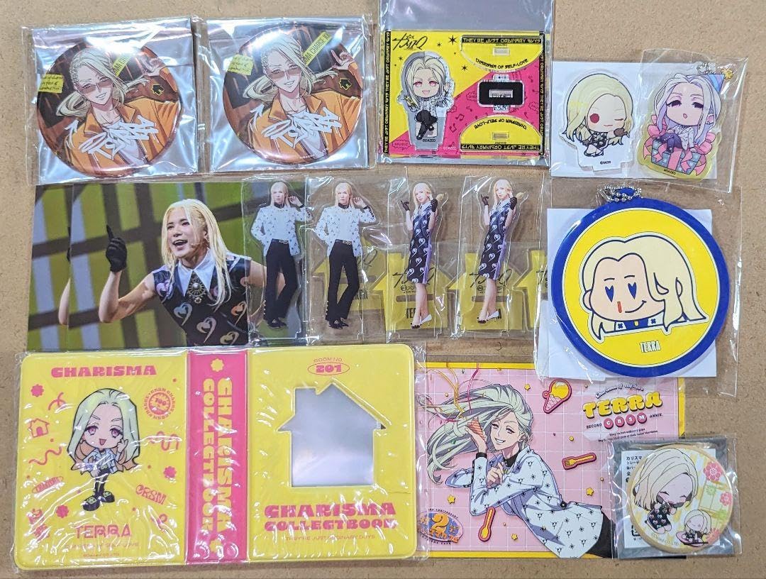 カリスマ テラ グッズ まとめ売り セット Amazon.co.jp: カリスマ テラ グッズまとめ売り : ホーム&キッチン