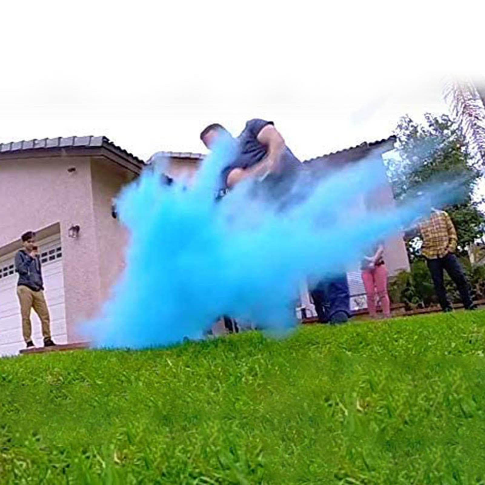 JINGLING Golf Exploding Balls Fiesta Juegos con Polvo Color Azul Rosa