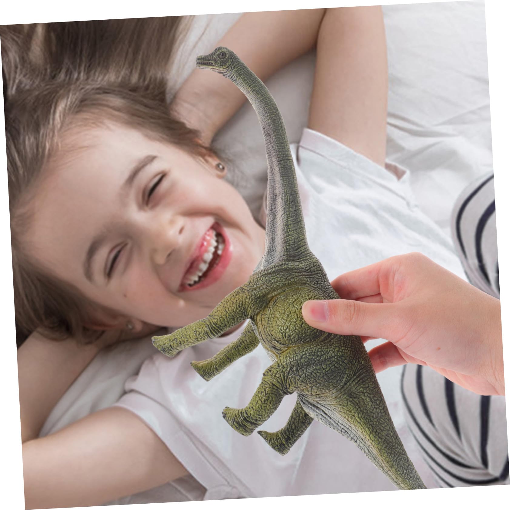 Figura Decorazione in Plastica per Bambini di Dinosauro Brachiosaurus