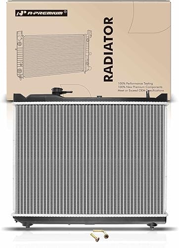 Miniatura 8 de A-Premium Radiador de refrigerante del motor con enfriador de aceite de transmisión compatible con Suzuki Vitara 1999-2002 L4 1.6L, Vitara 1999-2003