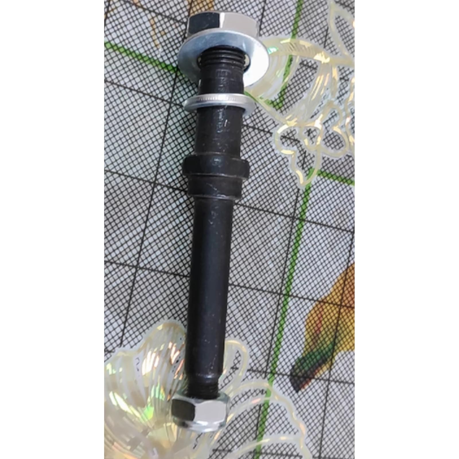 Rueda Trasera For Silla De Ruedas De Nailon Macizo Negro, Resistente Al Desgaste, Amortiguadora, Repuesto De Rueda Trasera For Silla De Ruedas De 24 Pulgadas