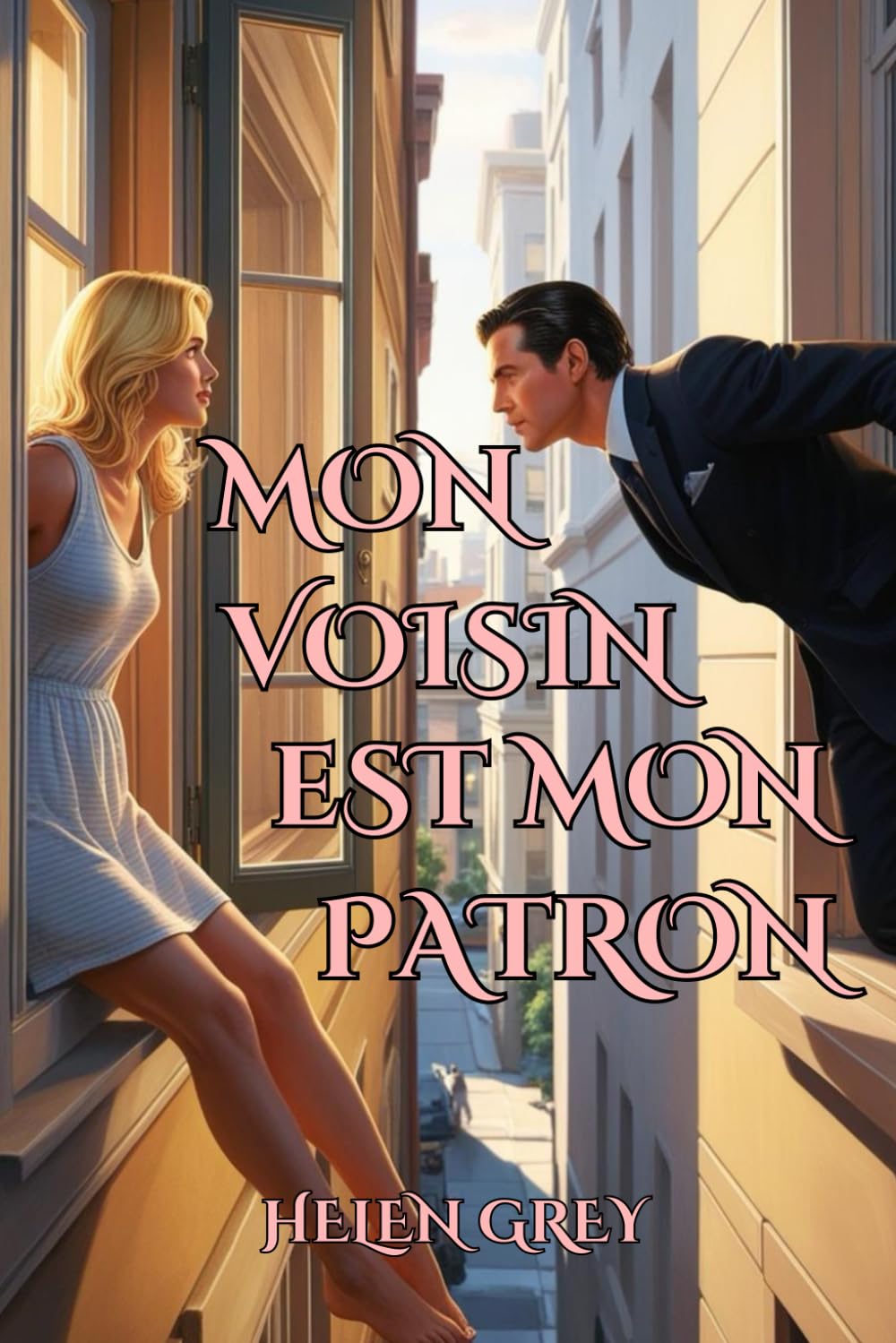 Mon voisin est mon patron: Un Roman Romantique Érotique passionnant avec Spicy