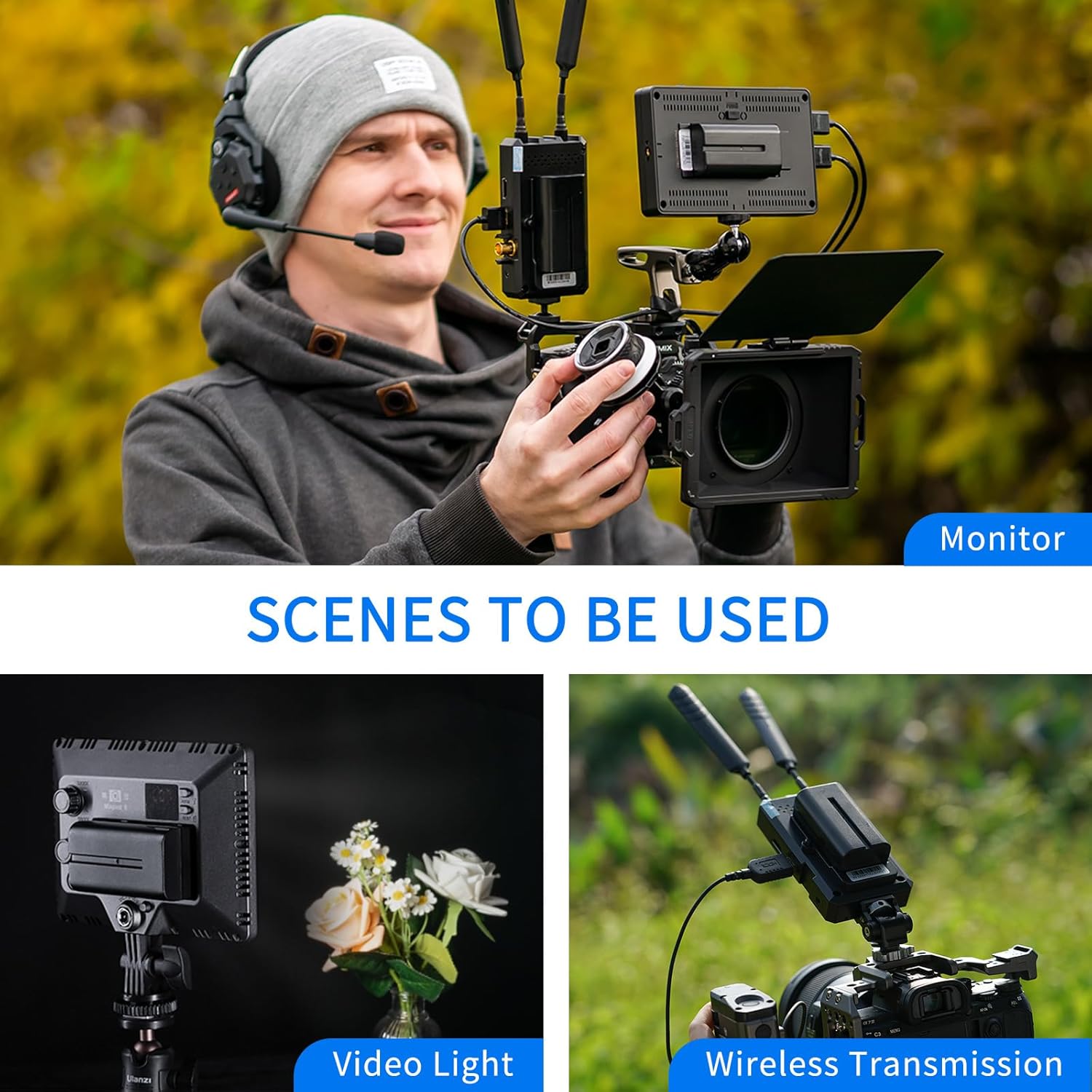 Illustration of two charging options: dedicated charger and USB-C cable