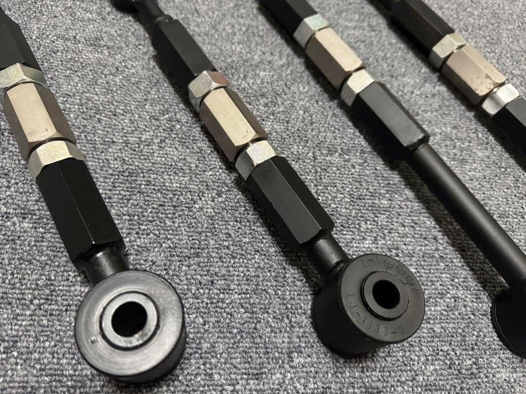 □スズキ カプチーノ用キャンバー調整式アームセット□検索:鬼キャン □スズキ カプチーノ用キャンバー調整式アームセット□検索:鬼キャン