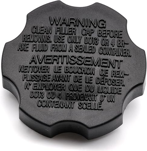 Miniatura 3 de Tapa de tanque de depósito de cilindro maestro de freno compatible con Kia Sportage 2011-2016 Optima 2016-2020 Sedona 2015-2020 Soul 2014-2019 Forte