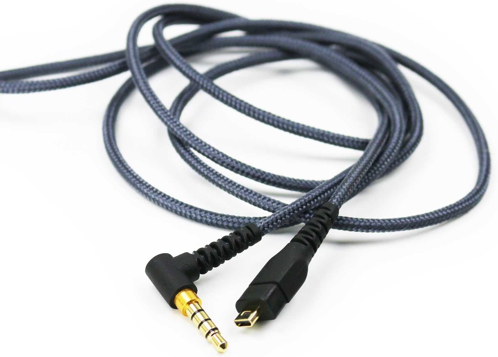 FeiYen Replacement Audio Cable for SteelSeries Arctis 3, Arctis Pro Wireless, Arctis 5, Arctis 7, Arctis Pro Gaming Headset 1.3meters/4.3feet