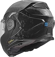 Vista 3 de Casco modular LS2 Helmets Advant X Carbon