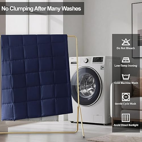 Vista 104 de Homelike Moment - Edredón tamaño king, inserto de edredón, plumón alternativo, ligero, acolchado, suave, para todas las estaciones, beige Beige,Gris