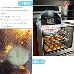 Digital Oven Thermometer Heat Resistant up to 300C