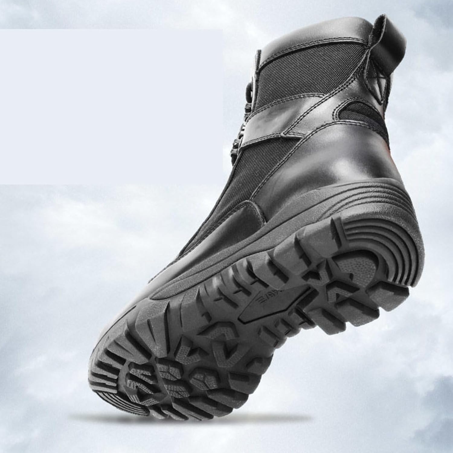 思わず買いたくなる！[Taopagii] ショットブーツ タクティカルブーツ コンバットブーツ ミリタリー 男女兼用 トレッキングシューズ 撥水・防汚  入園式 靴