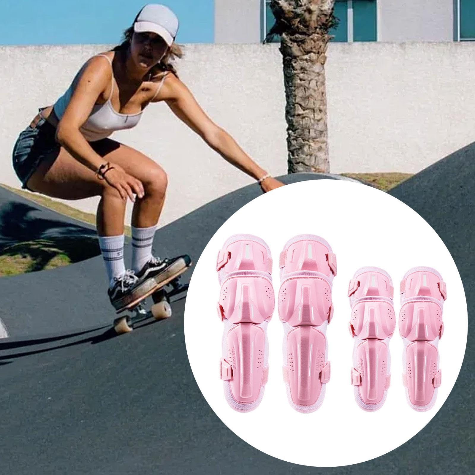 perfeclan Almohadillas protectoras para motocicleta, de protección, accesorios resistentes a los golpes para motocross, para bicicleta de montaña, Coderas Rodilleras