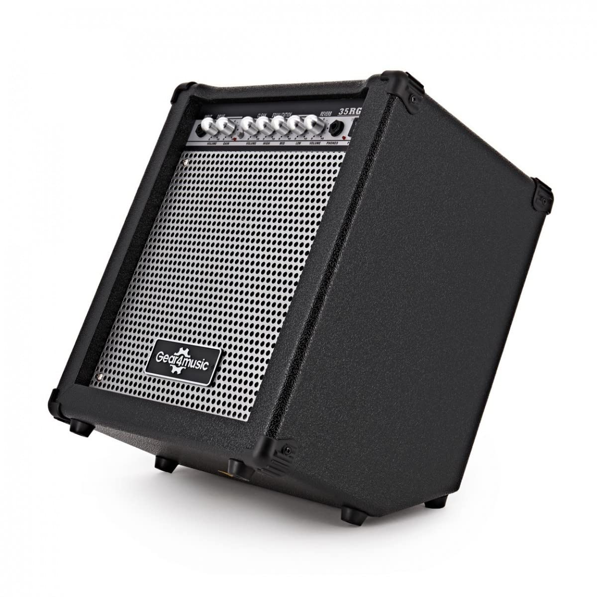 Gear4music Ampli guitare électrique avec effets - 35W