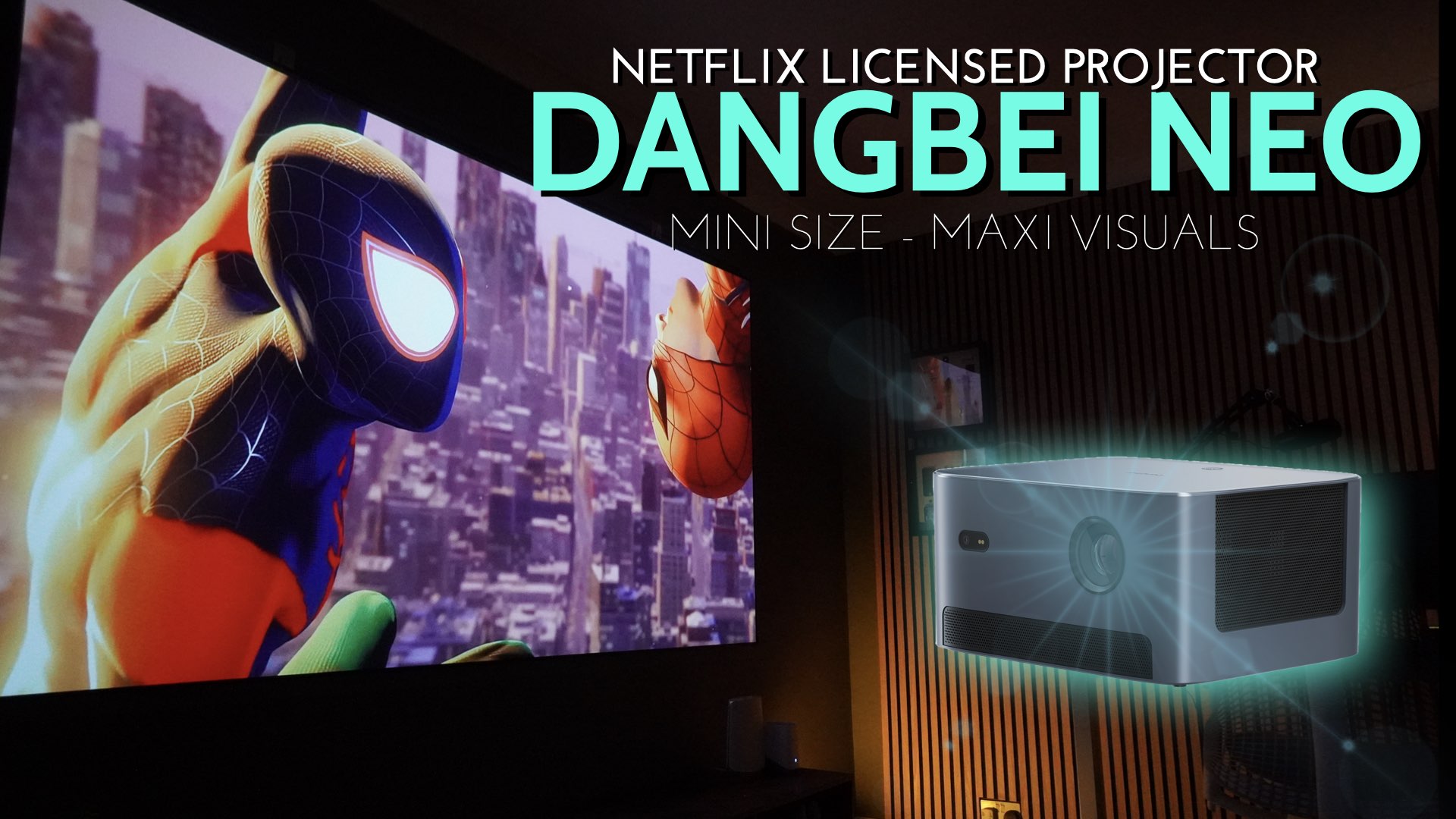 Watch Dangbei Neo Smart 1080p Mini Projector .mp4 on Amazon Live