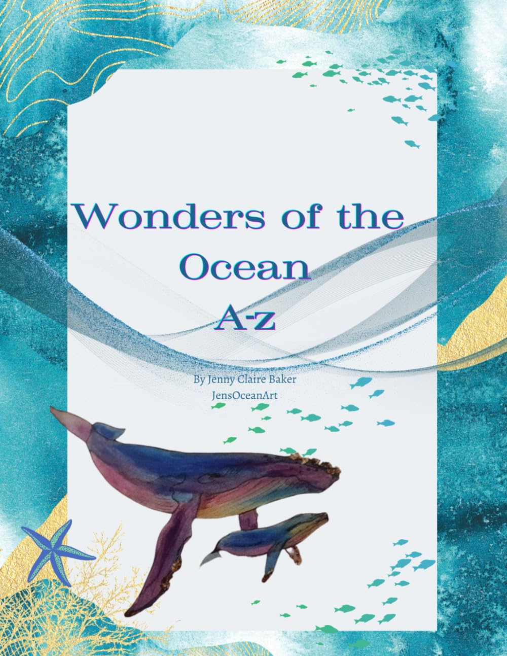 Wonders of the ocean A-Z pour l'histoire du soir des enfants