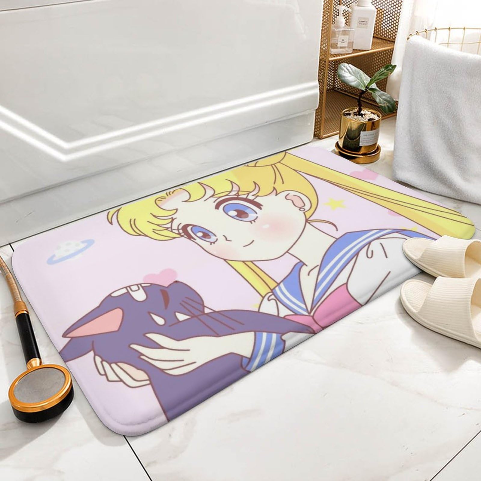 Amazon | バスマット 美少女戦士セーラームーン 月野うさぎ カーペット