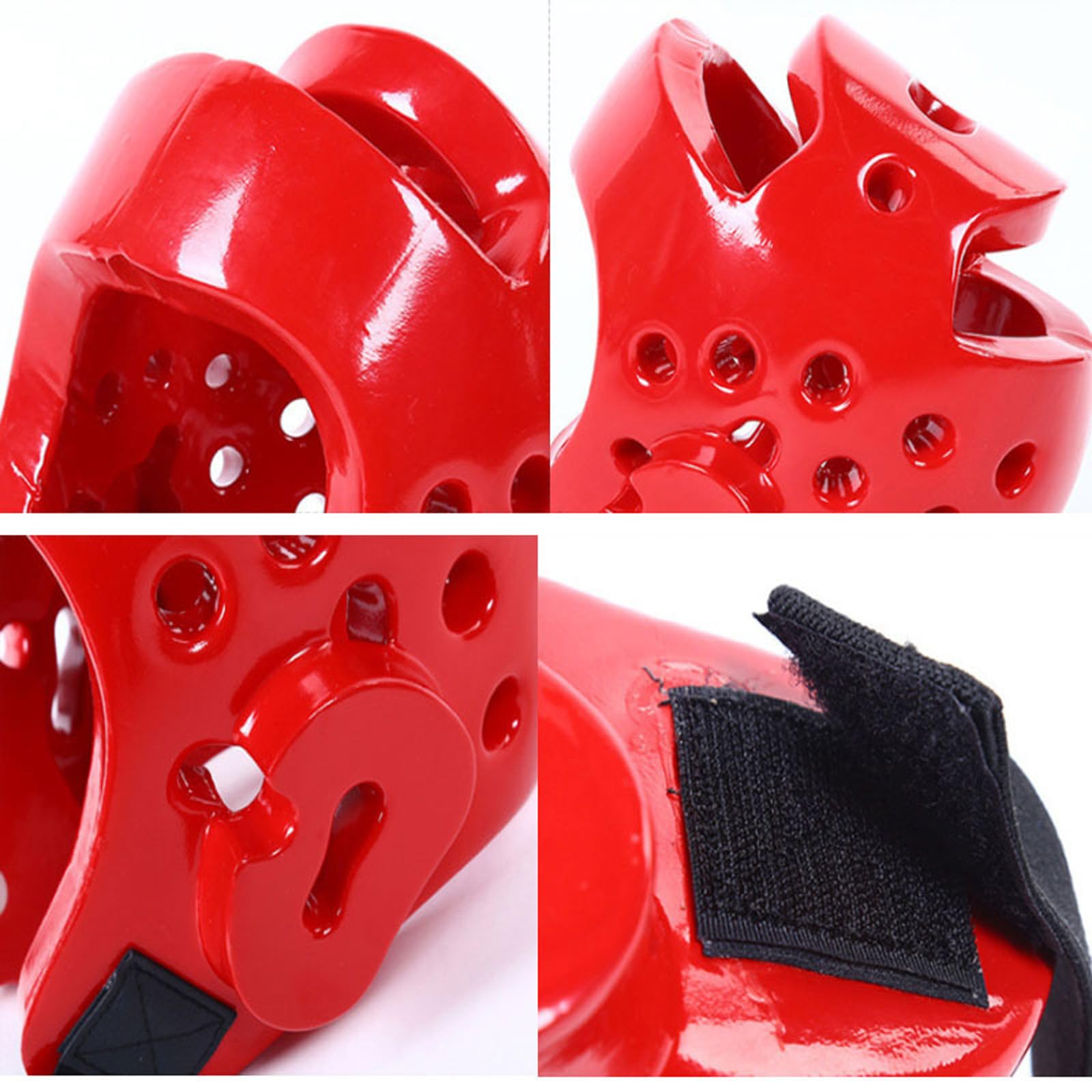 Cascos Deportivos para Niños Protector de Cabeza Taekwondo Kickboxing Karate Artes Marciales