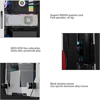 Windowsデスクトップ FUKUSUKE Amazon.com: ZXFF Computer Case, Full-Tower ATX/M-ATX/ETX-PC