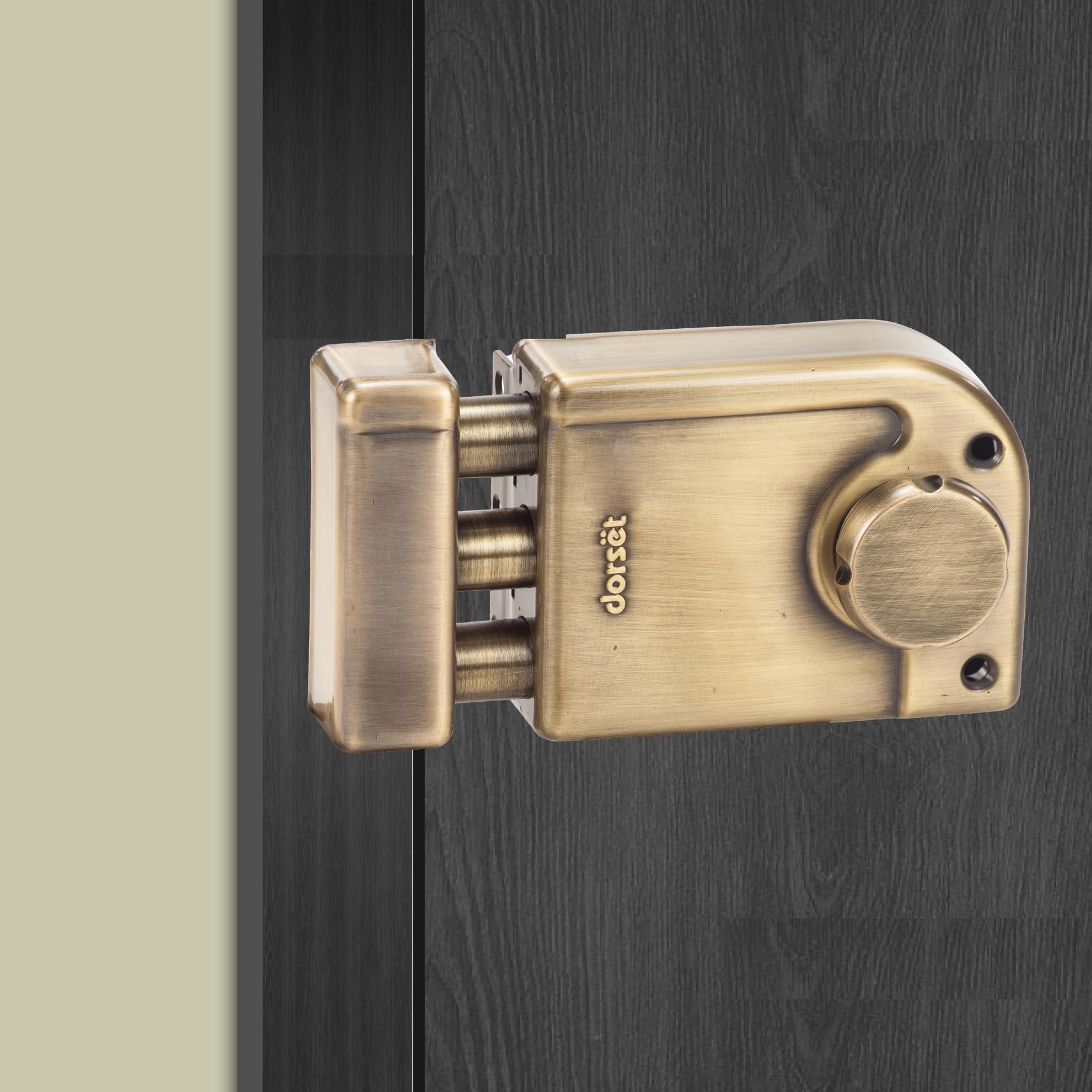 See full amazon price history chart for Dorset Rim Lock for Main Door - Phantom Trio Lock - Key & Knob Model with Dead Bolt Lock | Rim Lock Set for Main Doors/Bedroom Doors | 10 Year Warranty, Free Installation* | Antique Finish, PHA 303MPT Dorset Rim Lock for Main Door - Phantom Trio Lock - Key & Knob Model with Dead Bolt Lock | Rim Lock Set for Main Doors/Bedroom Doors | 10 Year Warranty, Free Installation* | Antique Finish, PHA 303MPT (B0CVXSDM82) Amazon Price History, Amazon Price Tracker