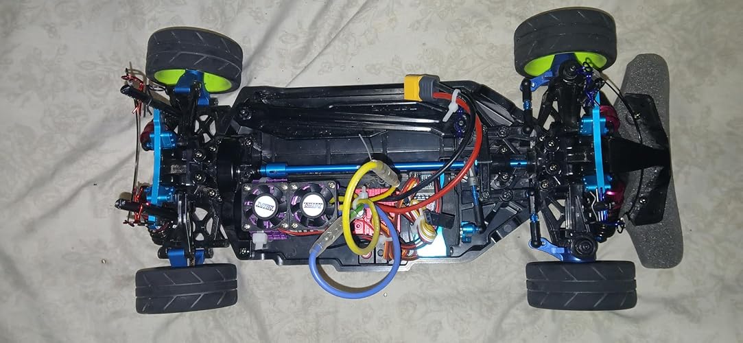 Amazon | タミヤ RC 特別企画商品 1/10 電動RCカー TT-02R シャーシ