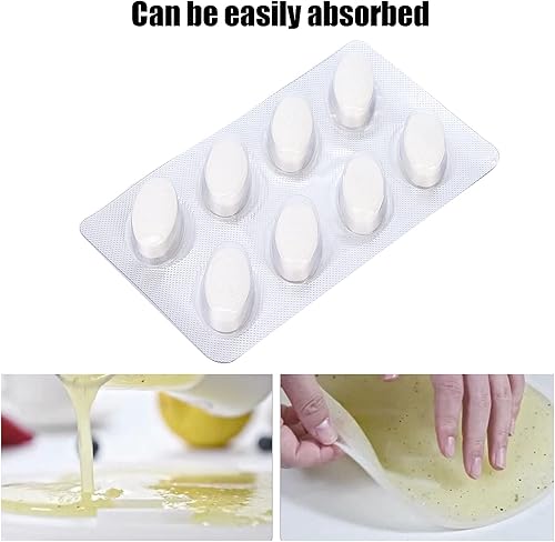 Miniatura 2 de ZJchao Cápsula de colágeno para máquina de mascarillas faciales, 8 piezas, máquina de máscaras de bricolaje, tabletas de colágeno, frutas y