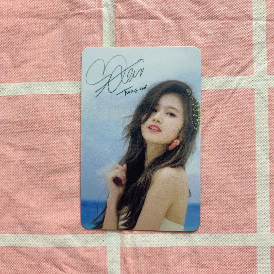 TWICE Summer nights 事前収録 サノク ナヨン トレカ TWICE Summer