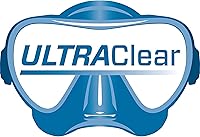 Vista 5 de SCUBAPRO Zoom - Máscara de buceo con lente dual ultra transparente y sistema de cambio de lente para lentes ópticas para buceo, negro completo