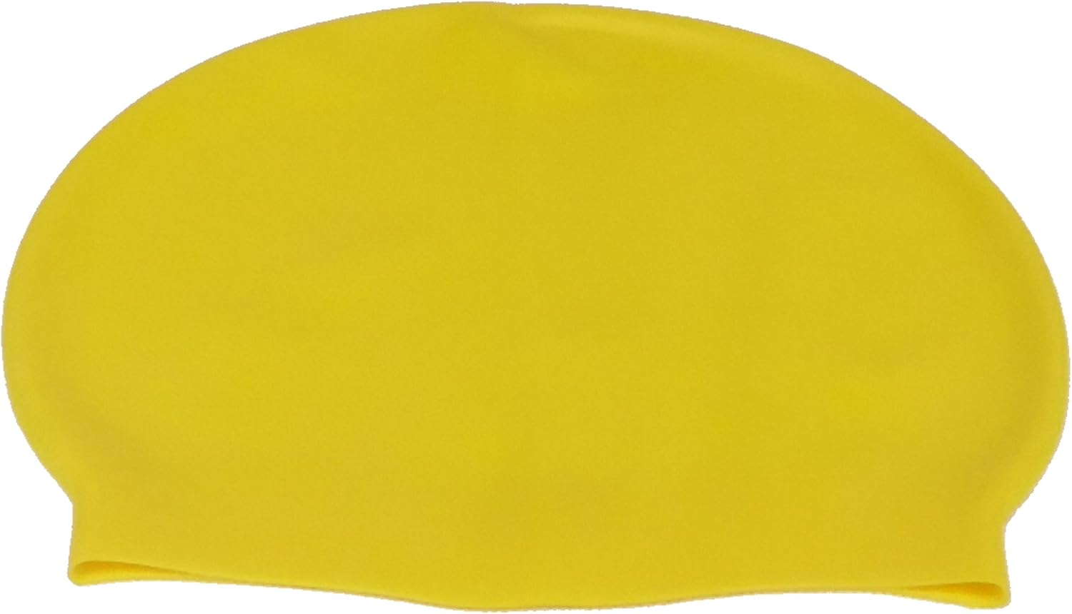 Cartasport Silicone Swim Hat - Yellow, N/A