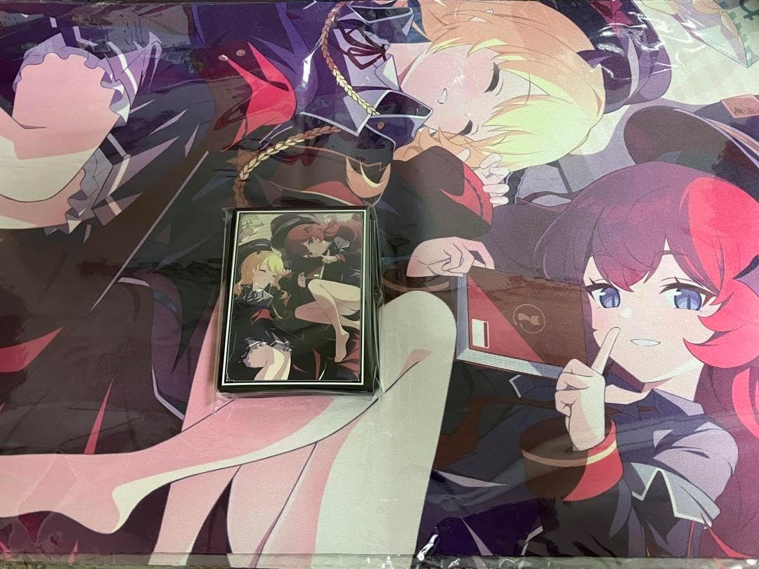 【いろは】ホロライブ プレイマット スリーブ デッキケース 推しスキルマーカー いろは】ホロライブ プレイマット スリーブ デッキケース 推しスキル