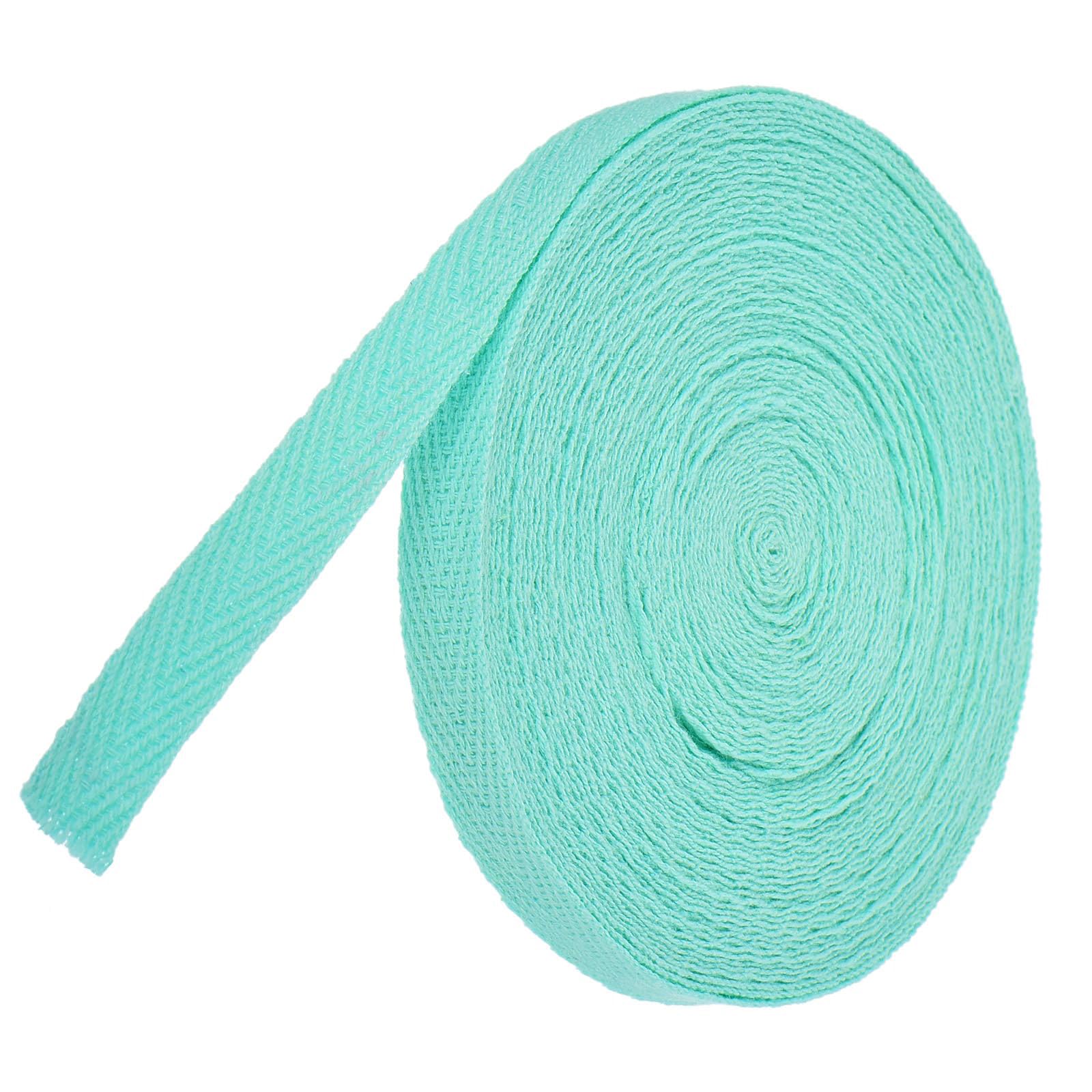 TA-VIGOR Cotton Twill Tape Ribbon 10mm