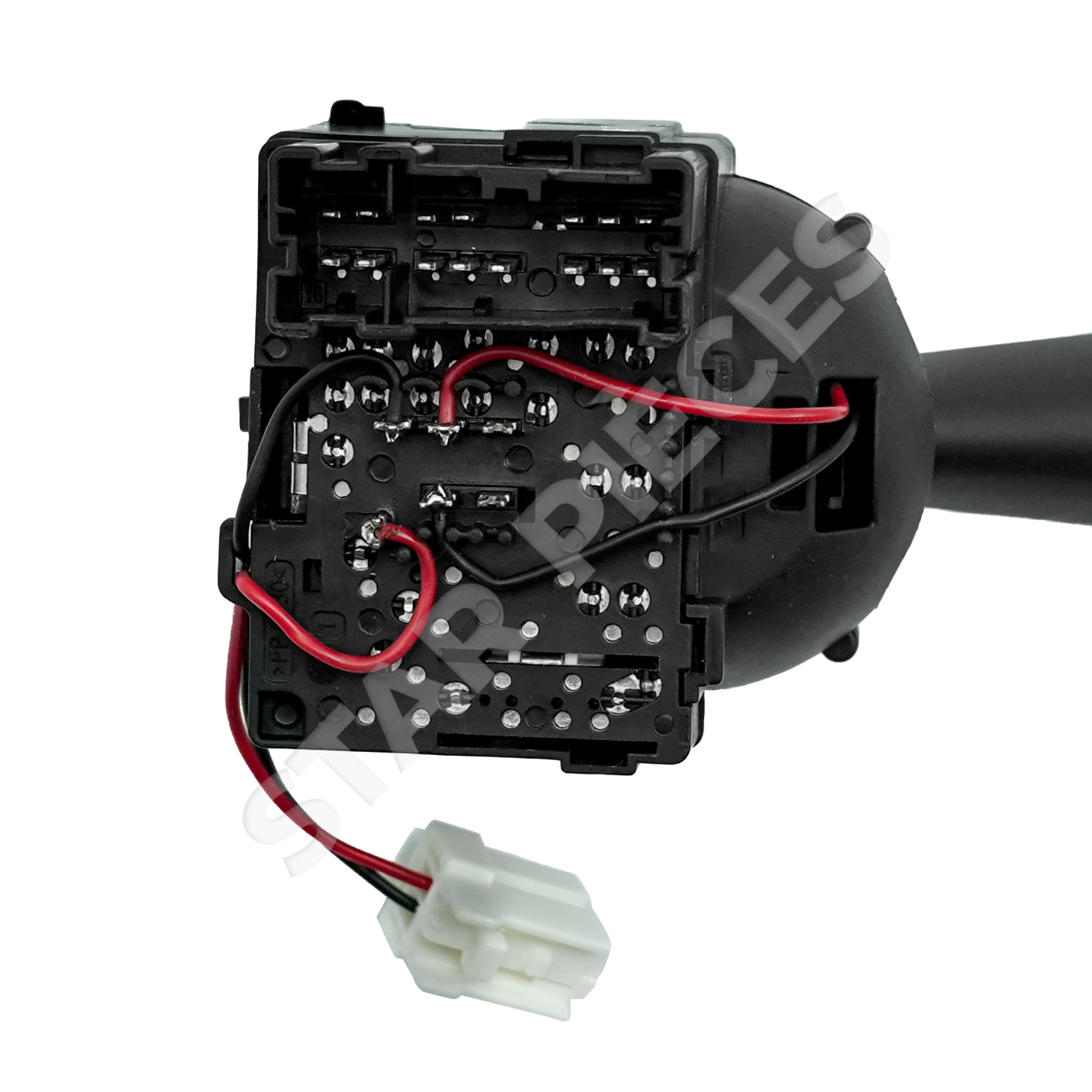 Commodo compatible pour Clio 4, Clio 4 Estate, Twingo 3, Captur 1, Duster 1, Dokker, Lodgy, Sandero 1 et 2, Logan 2. Avec antibrouillards arrière UNIQUEMENT | 255403601R